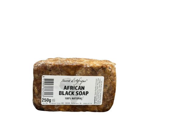 Secret d'Afrique African Natural Black Soap 250 g - Africa Products Shop