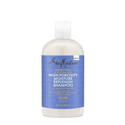 Shea Moisture High Porosity Shampoo 384ml - Africa Products Shop