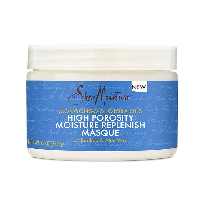 Shea Moisture  Mongongo and Jojoba Oil High Porosity Moisture Replenish Masque 312 ml