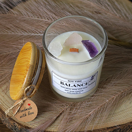 Soy Vibe Soy Wax Candle Balance