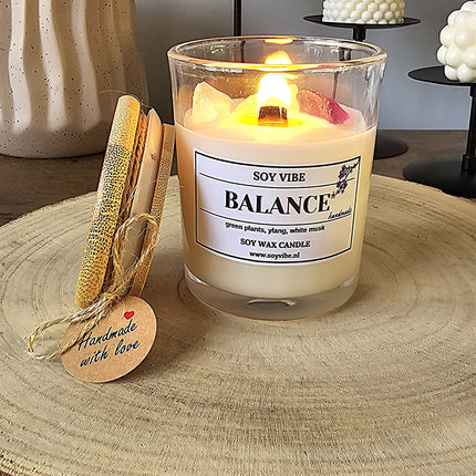 Soy Vibe Soy Wax Candle Balance