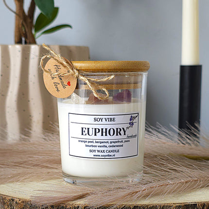 Soy Vibe Soy Wax Candle Euphory