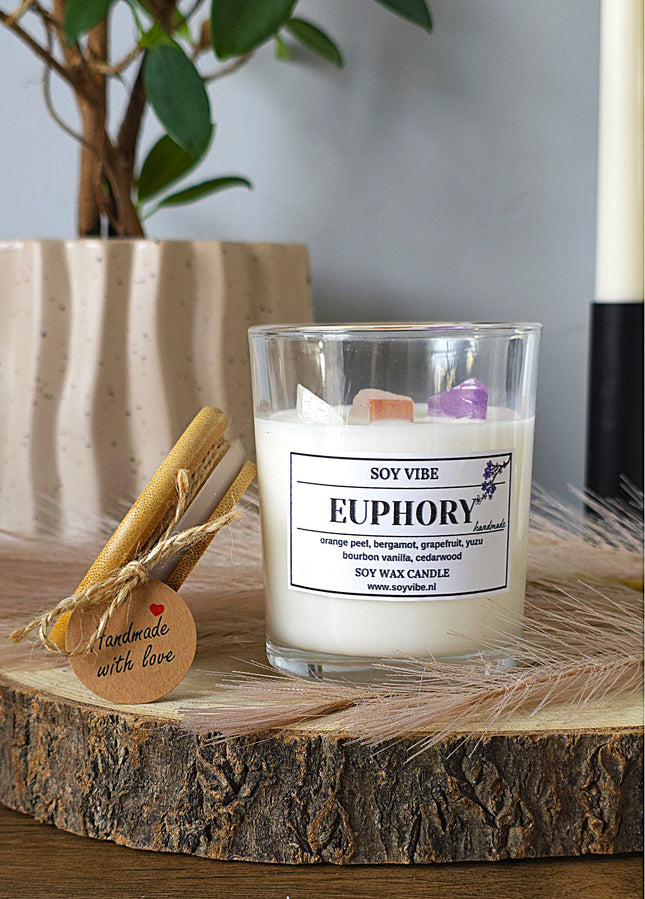 Soy Vibe Soy Wax Candle Euphory