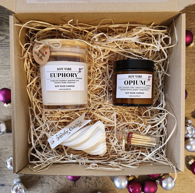 Soy Vibe Candles Christmas Gift Set No. 3