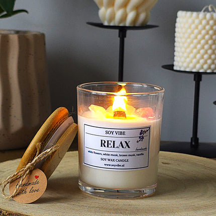 Soy Vibe Soy Wax Candle Relax