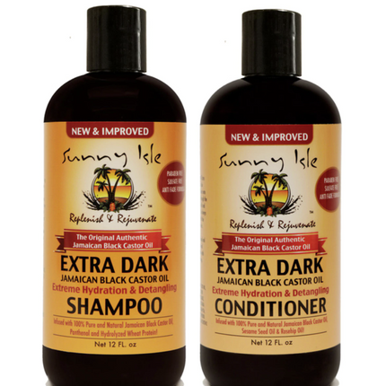 Sunny Isle Conditioner and Shampoo Set - Africa Products Shop