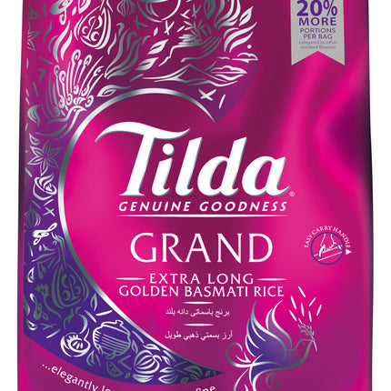 Tilda Grand Extra Long Grain Basmati Rice 10 kg - Africa Products Shop