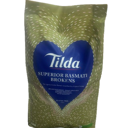 Tilda Superior Basmati Brokens Rice 20 kg