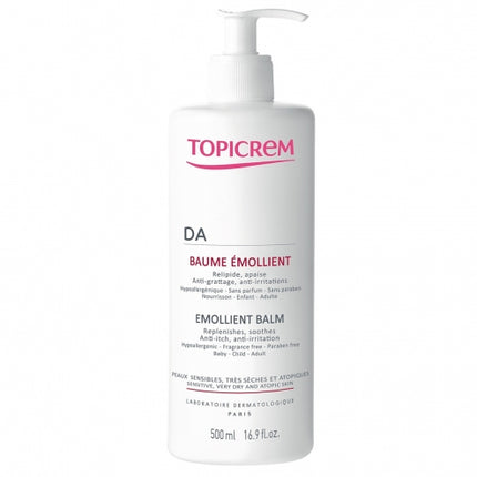 Topicrem DA Baume Emollient 500 ml - Africa Products Shop