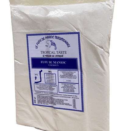 Cassava Foufou Cameroun 800g - Africa Products Shop