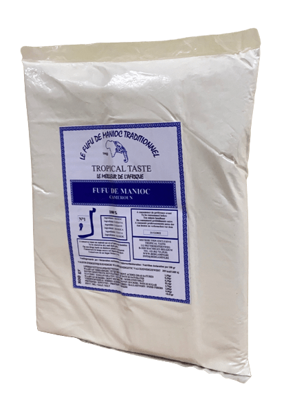 Cassava Foufou Cameroun 800g - Africa Products Shop