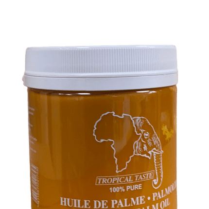 Tropical Taste Palm Oil 500 ml - Africa Products Shop