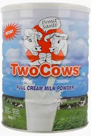 Two Cows Full Cream Milk Powder 900 g