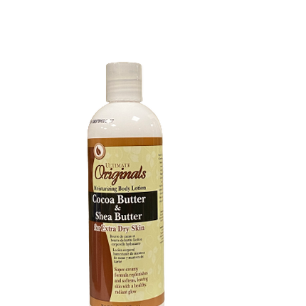 Africa's Best Organics Shea Butter Body Lotion 335 ml - Africa Products Shop