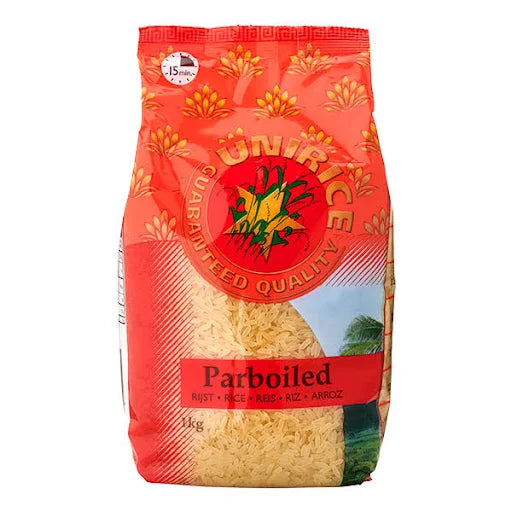 Unirice Parboiled Rice 1kg