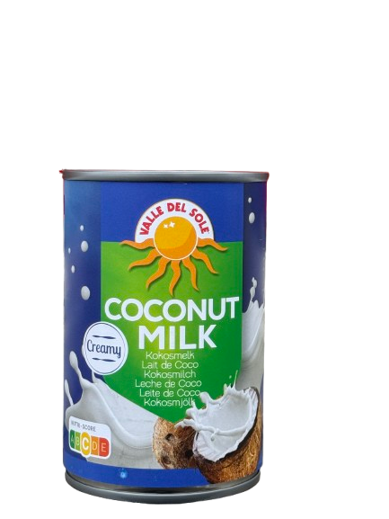 Valle Del Sole Creamy Coconut Milk 400 ml