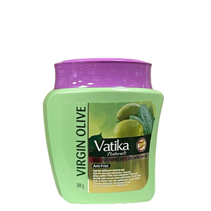 Vatika Virgin Olive Multivitamin Hot Oil Hair Deep Conditioning Mask - Africa Products Shop