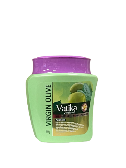 Vatika Virgin Olive Multivitamin Hot Oil Hair Deep Conditioning Mask - Africa Products Shop