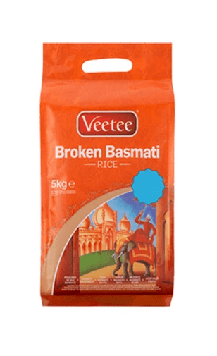 Veetee Broken Basmati Rice 5 kg