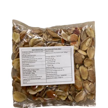 Whole Ogbono 250 g - Africa Products Shop