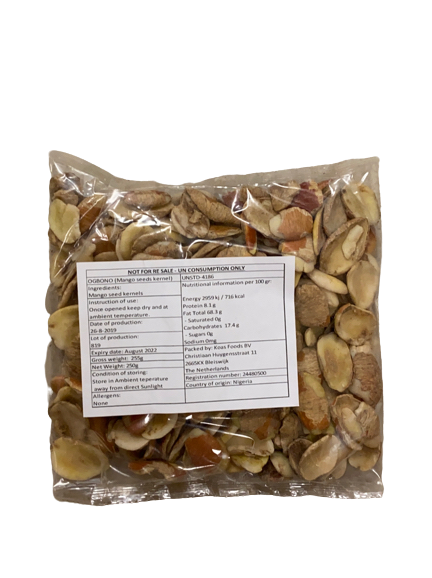 Whole Ogbono 250 g - Africa Products Shop