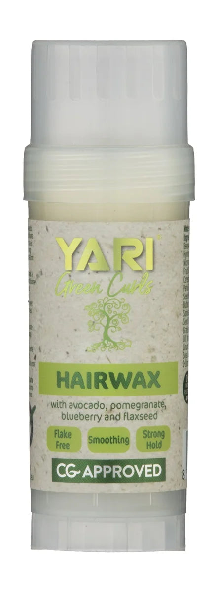 Yari Green Curls Hairwax Stick 60 ml