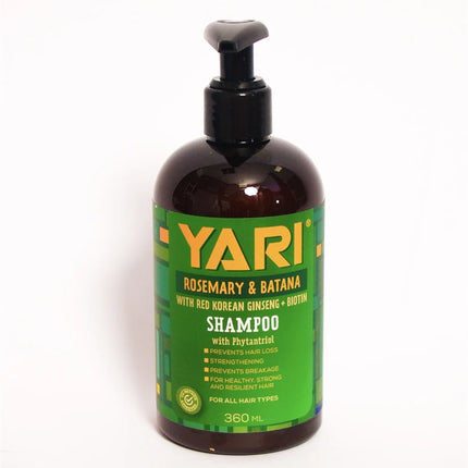 Yari Rosemary & Batana Shampoo 360ml