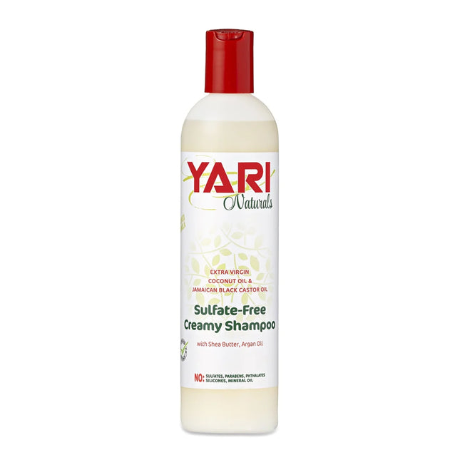 Yari Naturals Sulfate Free Creamy  Shampoo 375 ml